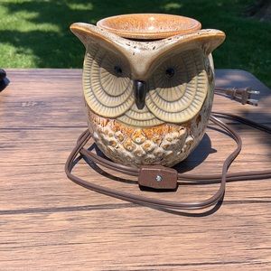 Owl wax warmer